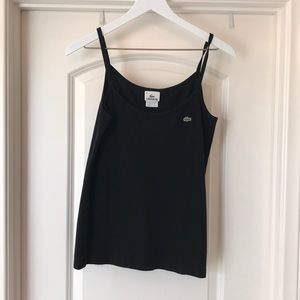 Lacoste Black Tank